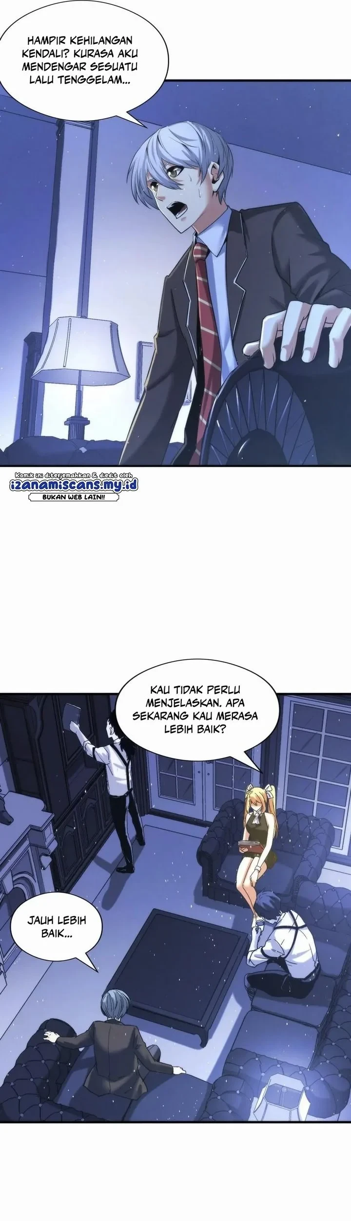 Become The Lord Of Cthulhu Chapter 41 - halaman 39