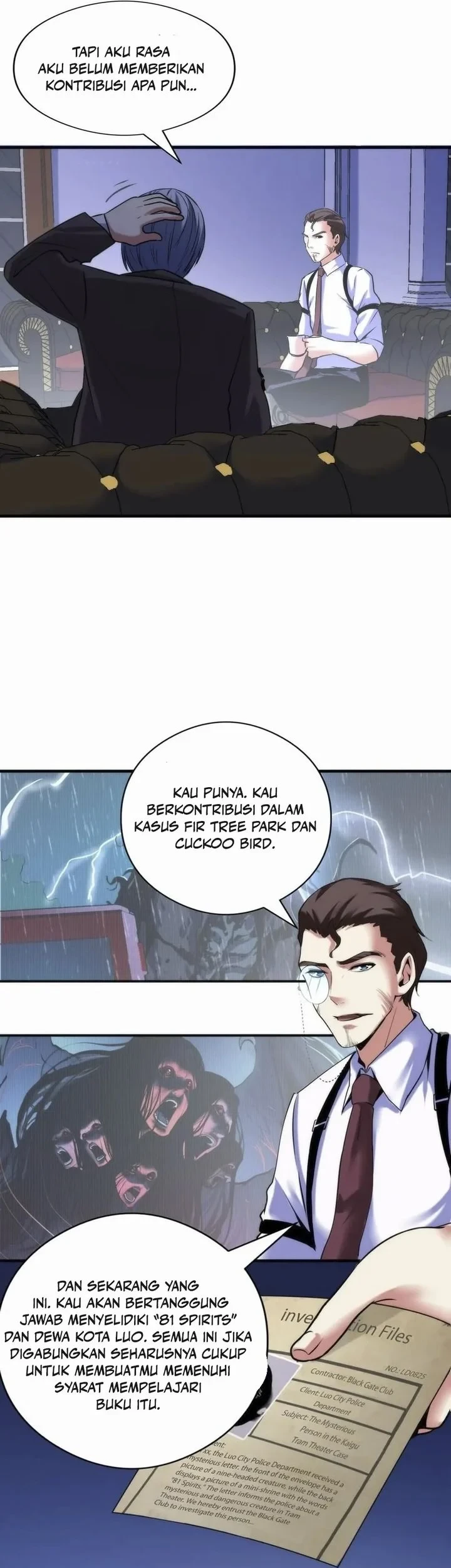 Become The Lord Of Cthulhu Chapter 41 - halaman 53