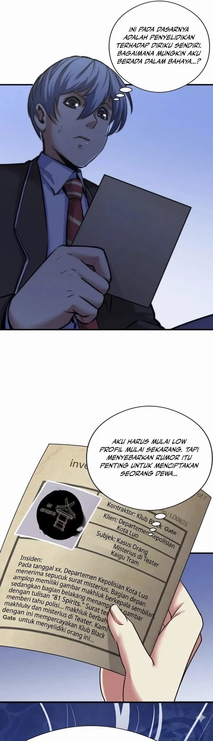 Become The Lord Of Cthulhu Chapter 41 - halaman 55