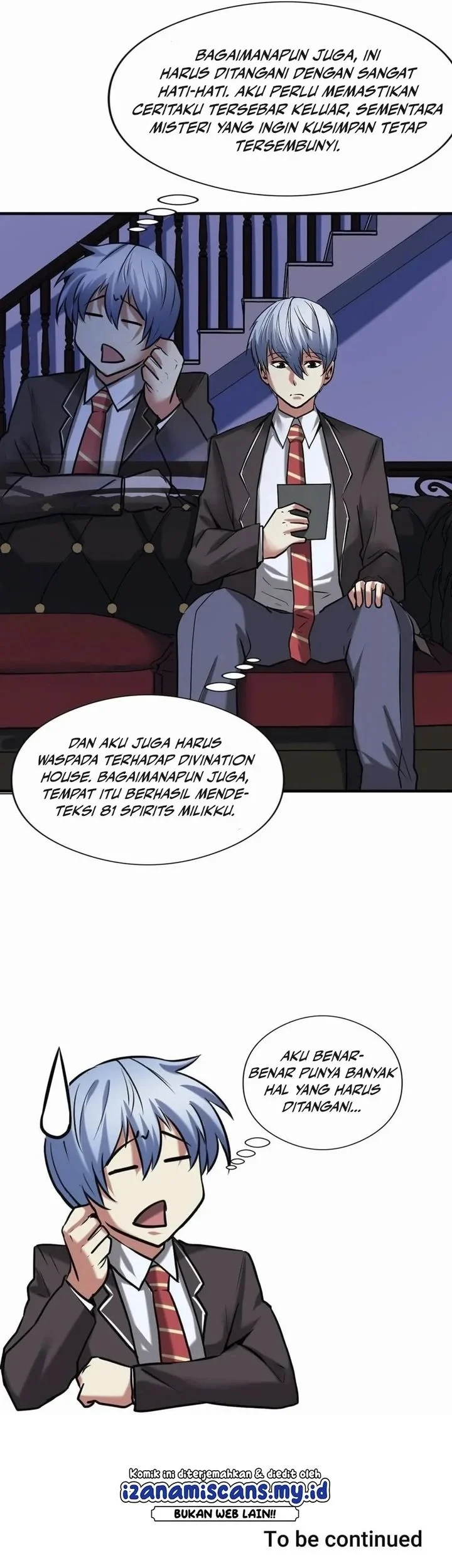 Become The Lord Of Cthulhu Chapter 41 - halaman 57