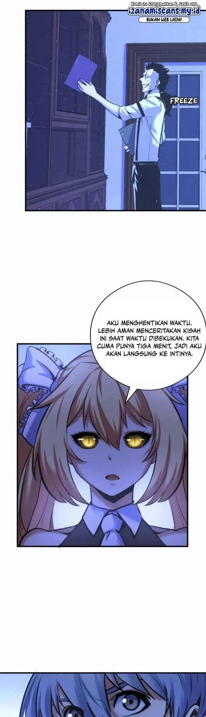 Become The Lord Of Cthulhu Chapter 41 - halaman 7