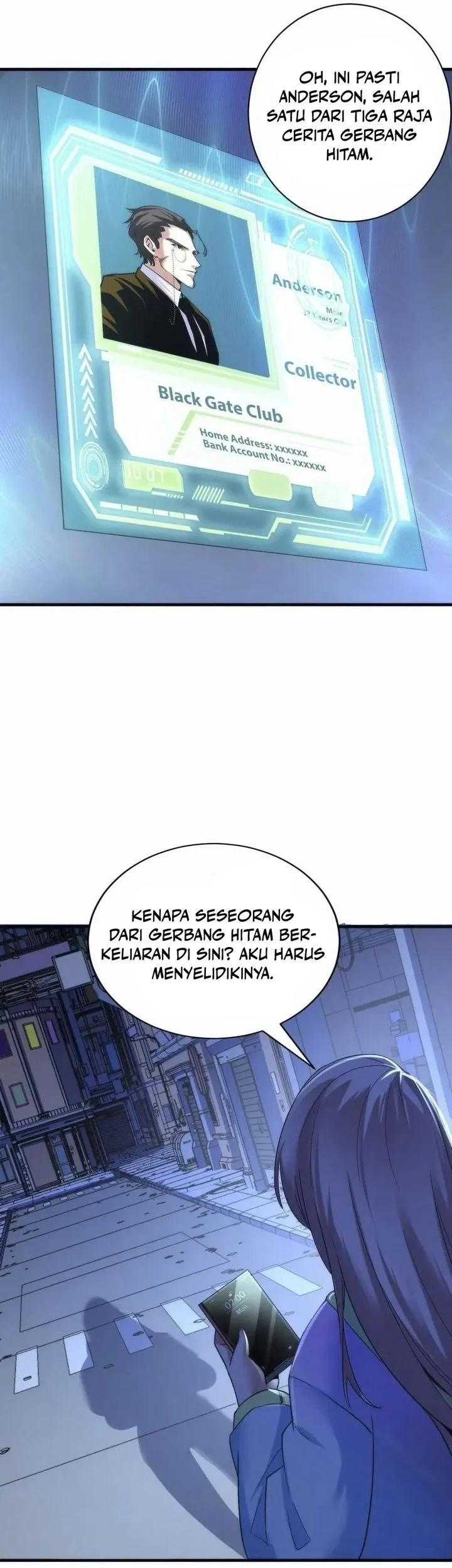 Become The Lord Of Cthulhu Chapter 42 - halaman 41