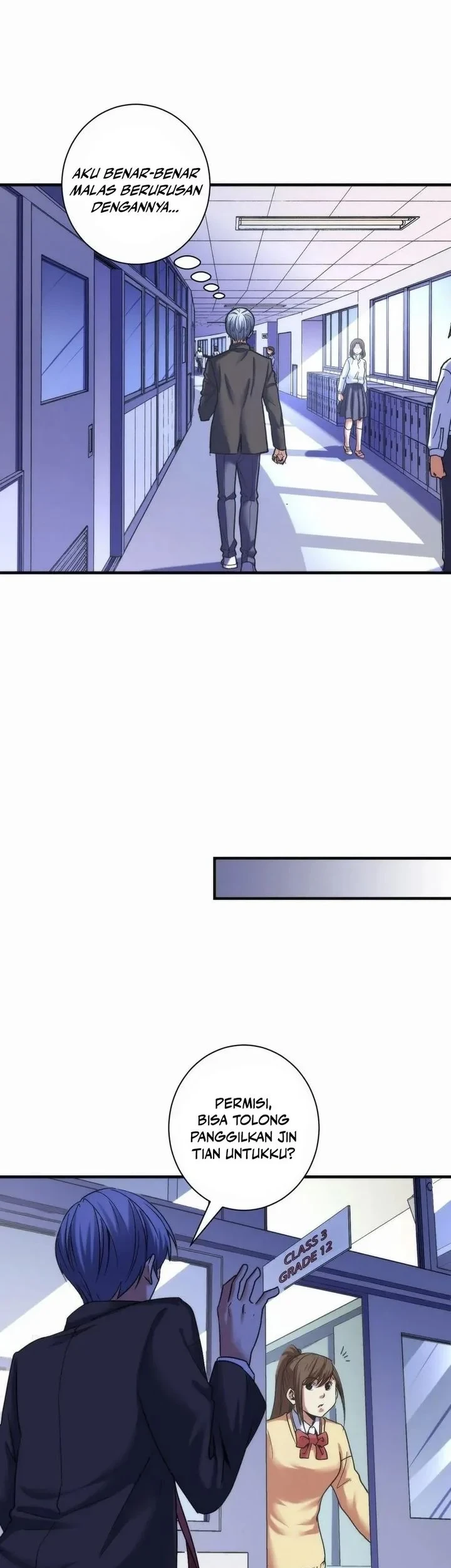 Become The Lord Of Cthulhu Chapter 42 - halaman 5