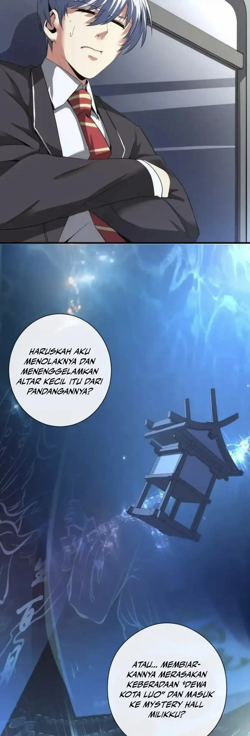 Become The Lord Of Cthulhu Chapter 43 - halaman 14