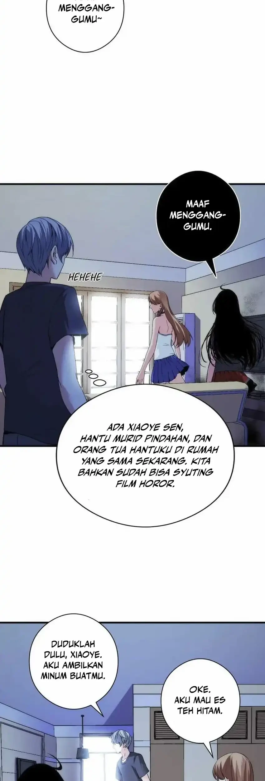 Become The Lord Of Cthulhu Chapter 43 - halaman 21