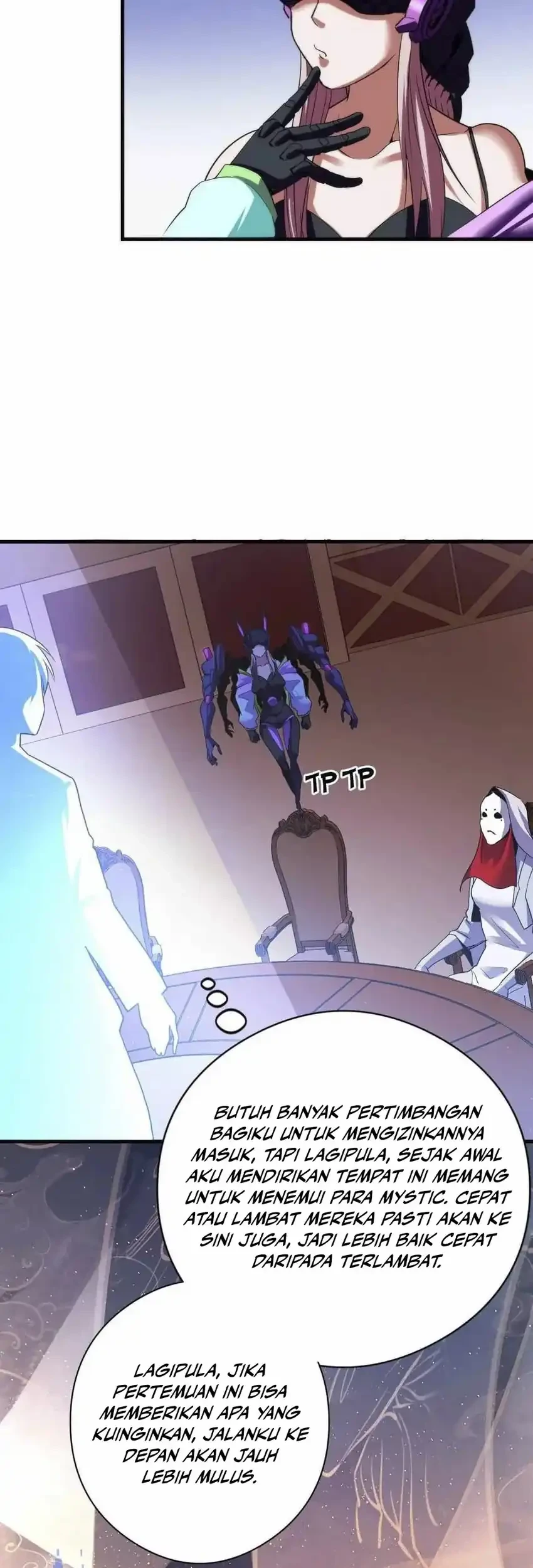 Become The Lord Of Cthulhu Chapter 43 - halaman 45