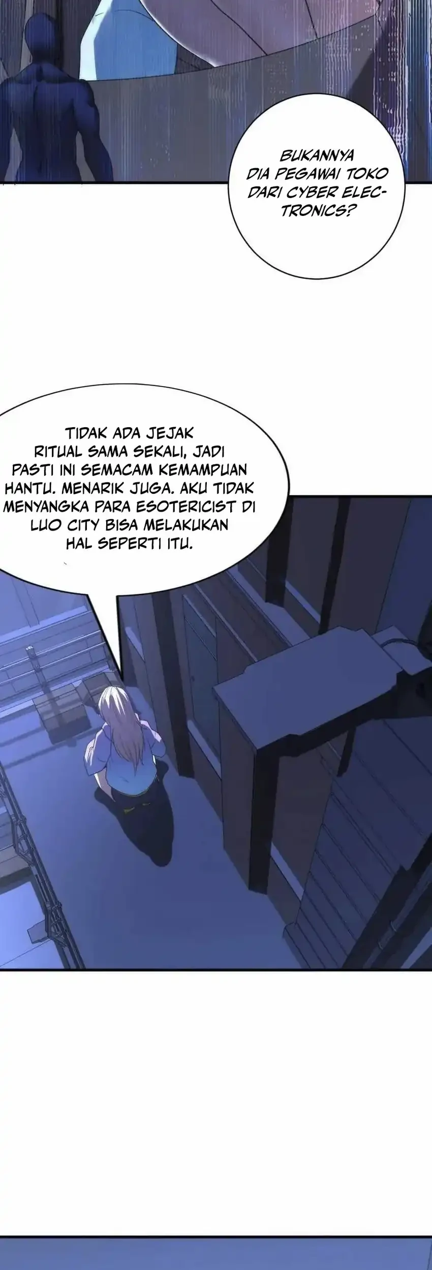 Become The Lord Of Cthulhu Chapter 43 - halaman 8