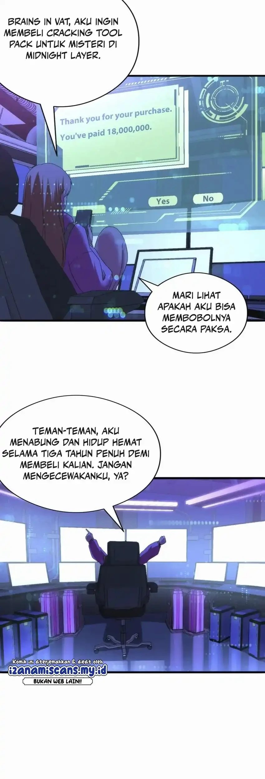 Become The Lord Of Cthulhu Chapter 44 - halaman 18