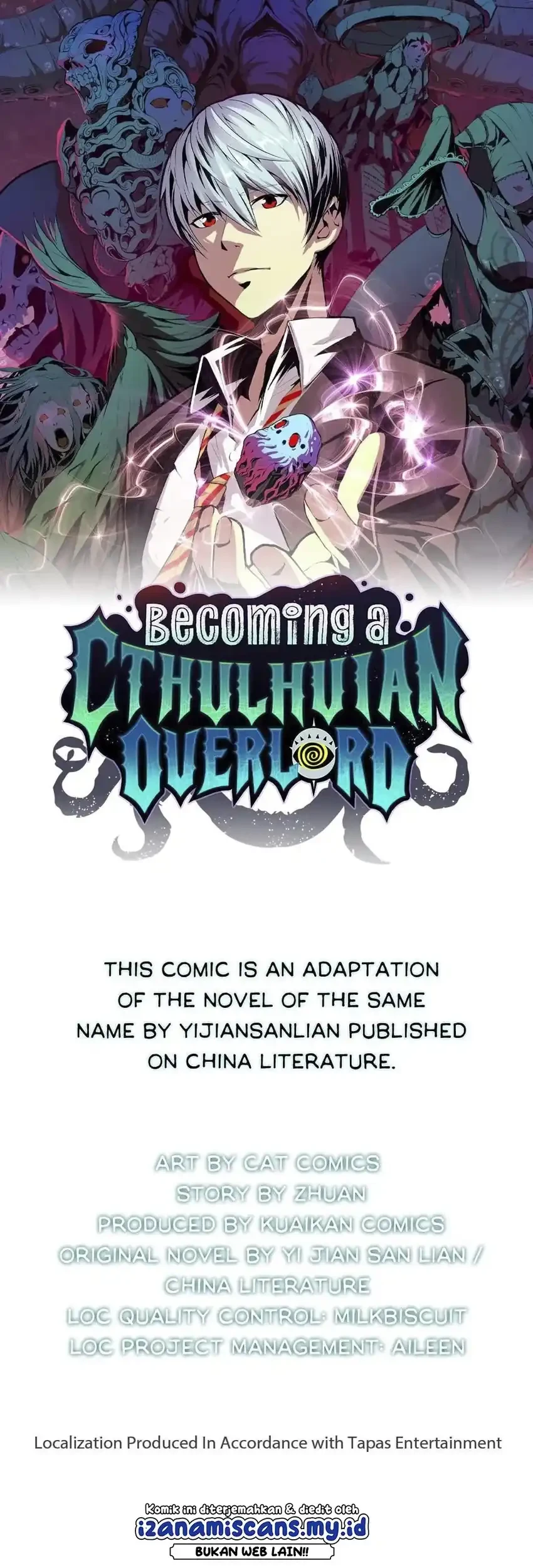Become The Lord Of Cthulhu Chapter 44 - halaman 2