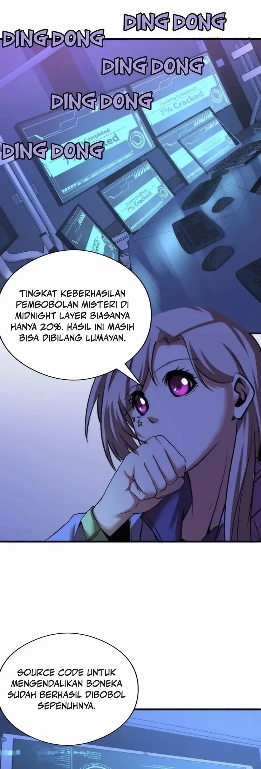 Become The Lord Of Cthulhu Chapter 44 - halaman 21