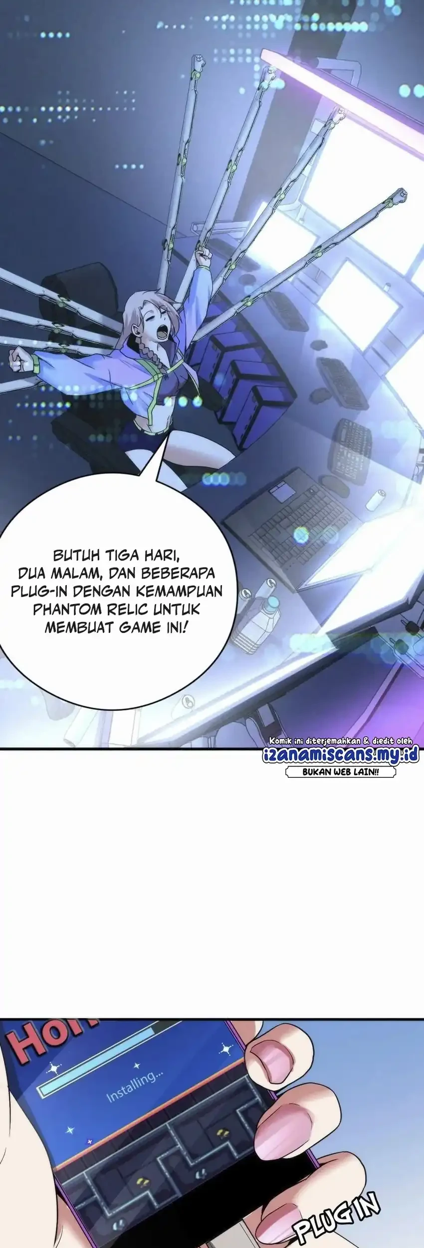 Become The Lord Of Cthulhu Chapter 44 - halaman 26