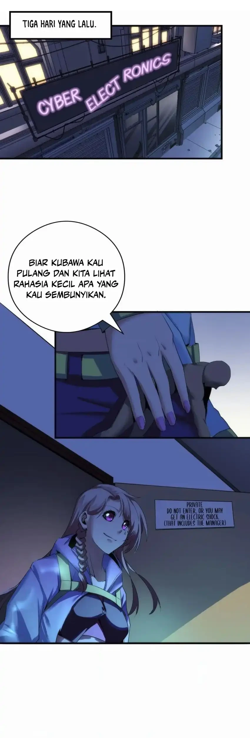 Become The Lord Of Cthulhu Chapter 44 - halaman 3
