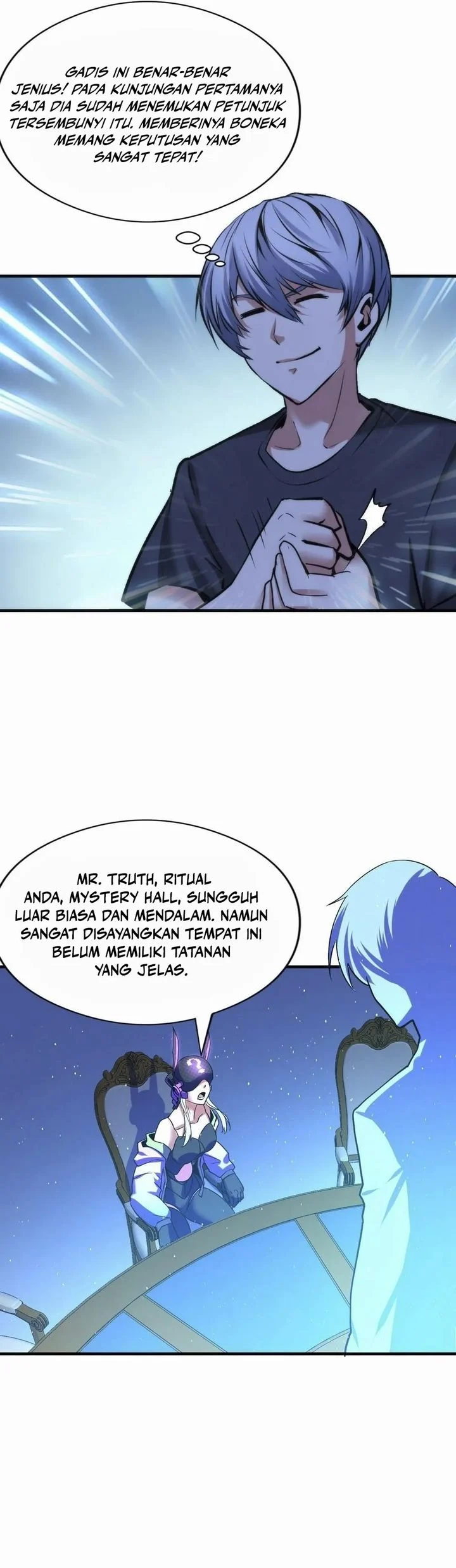 Become The Lord Of Cthulhu Chapter 45 - halaman 20