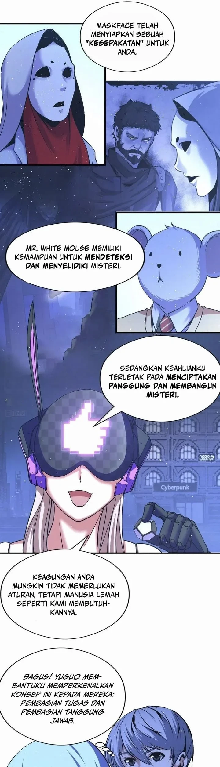 Become The Lord Of Cthulhu Chapter 45 - halaman 21
