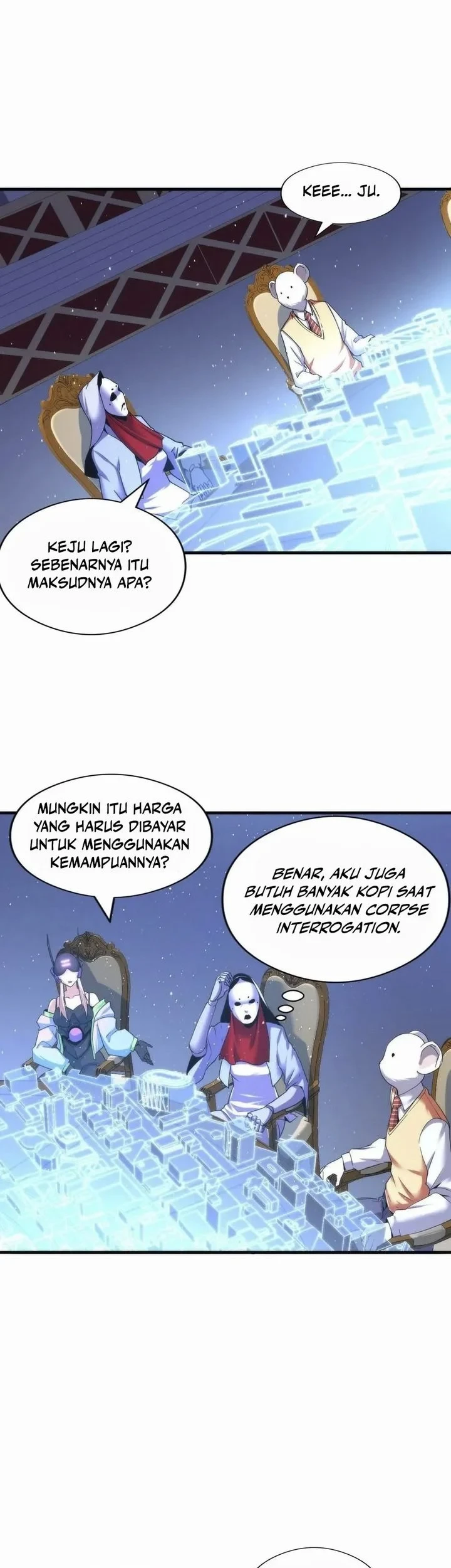 Become The Lord Of Cthulhu Chapter 45 - halaman 4