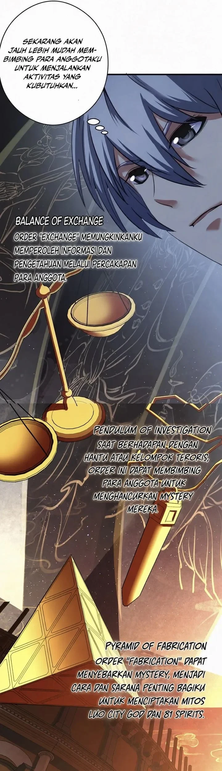 Become The Lord Of Cthulhu Chapter 46 - halaman 17