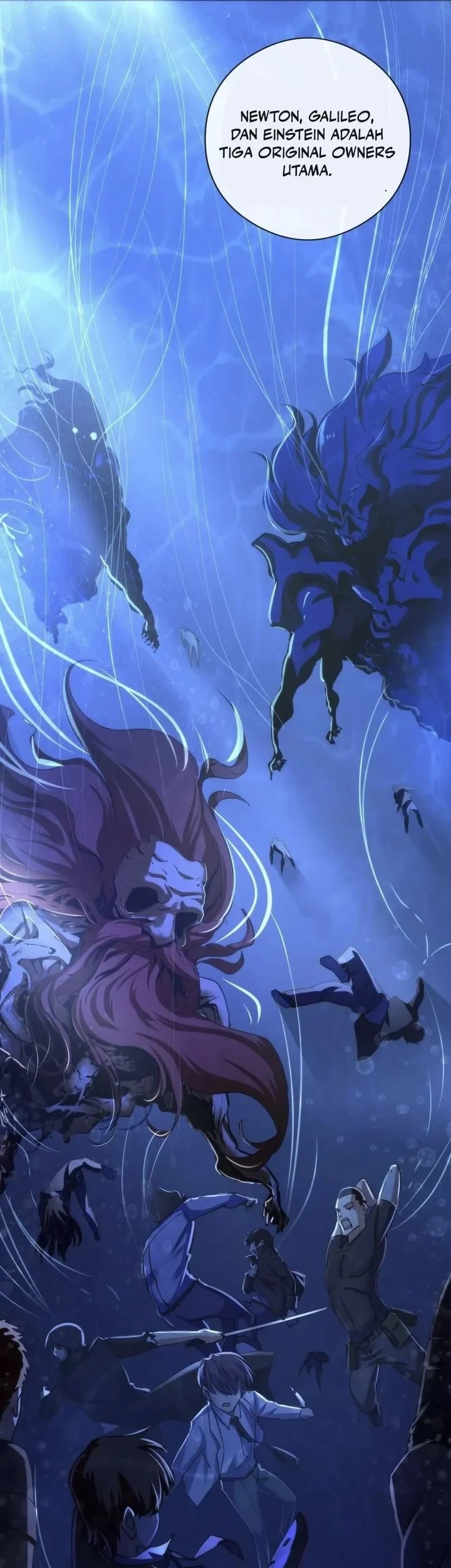 Become The Lord Of Cthulhu Chapter 46 - halaman 28