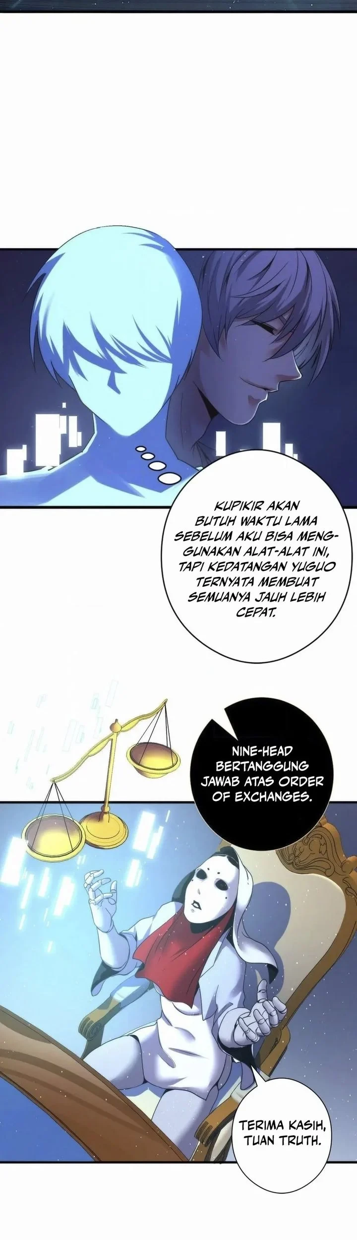 Become The Lord Of Cthulhu Chapter 46 - halaman 3