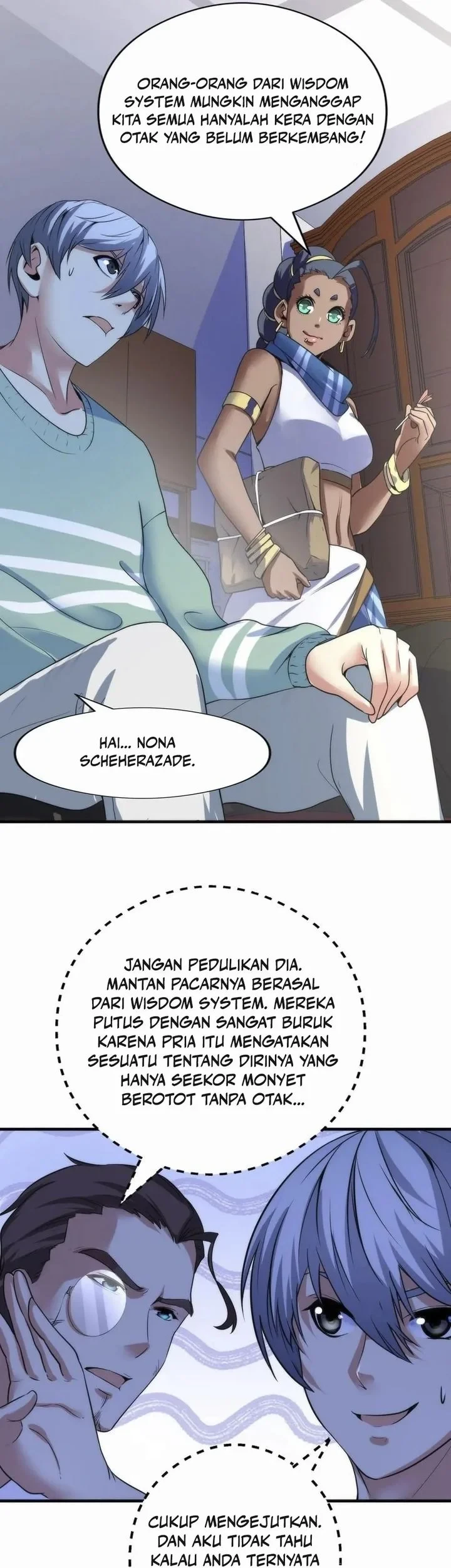 Become The Lord Of Cthulhu Chapter 46 - halaman 32