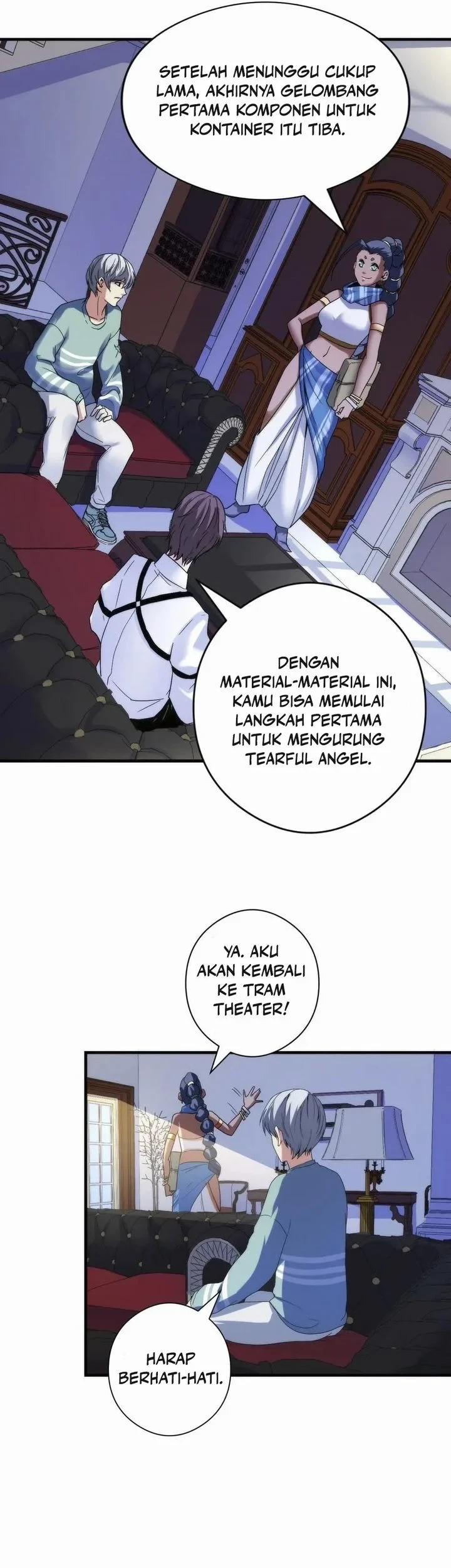 Become The Lord Of Cthulhu Chapter 46 - halaman 34