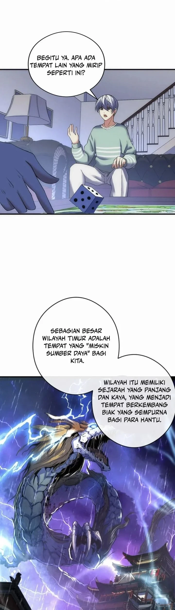 Become The Lord Of Cthulhu Chapter 46 - halaman 38