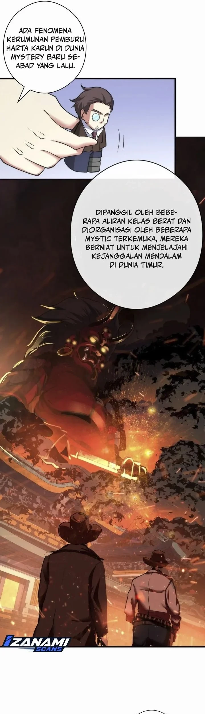 Become The Lord Of Cthulhu Chapter 46 - halaman 40
