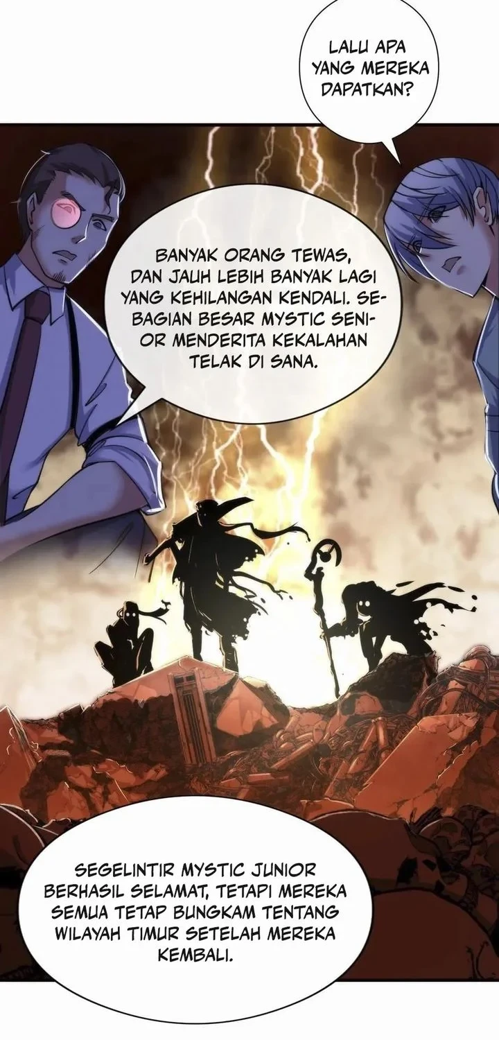 Become The Lord Of Cthulhu Chapter 46 - halaman 41