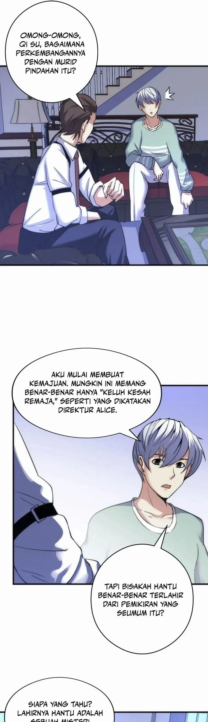 Become The Lord Of Cthulhu Chapter 46 - halaman 44