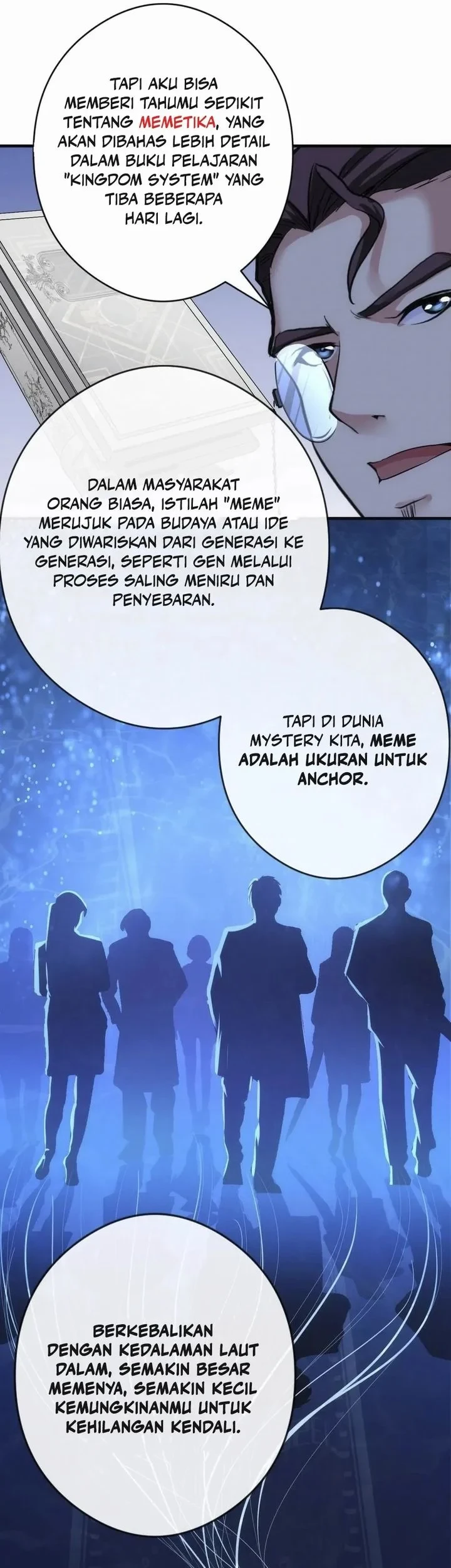 Become The Lord Of Cthulhu Chapter 46 - halaman 46