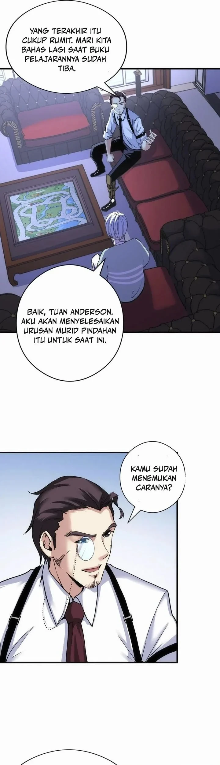 Become The Lord Of Cthulhu Chapter 46 - halaman 48