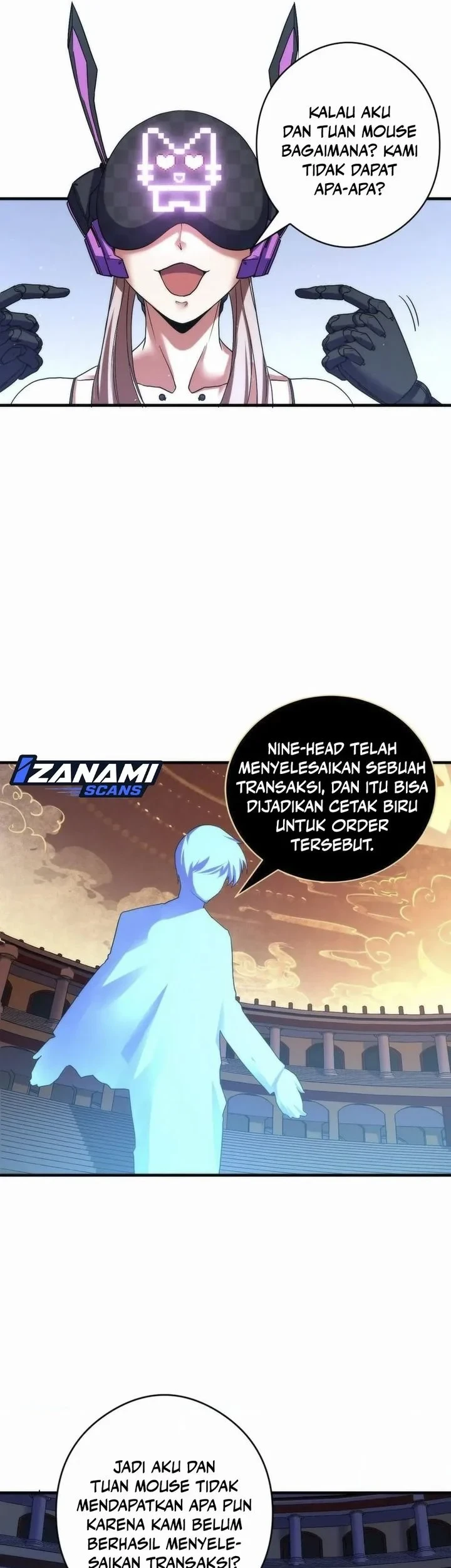 Become The Lord Of Cthulhu Chapter 46 - halaman 5