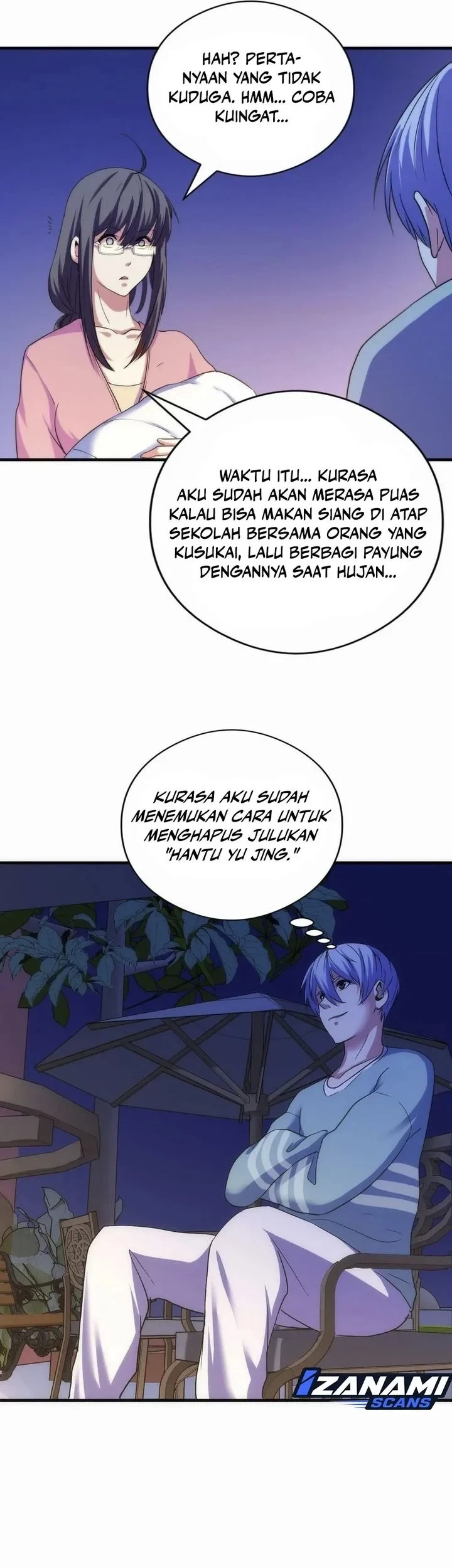 Become The Lord Of Cthulhu Chapter 47 - halaman 17