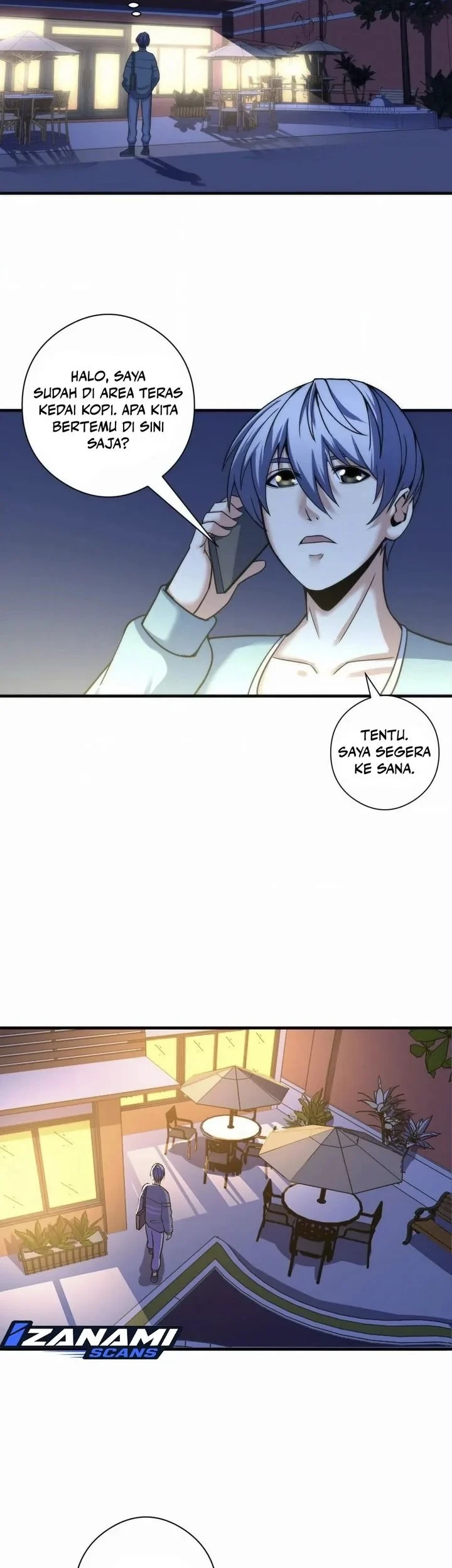 Become The Lord Of Cthulhu Chapter 47 - halaman 3