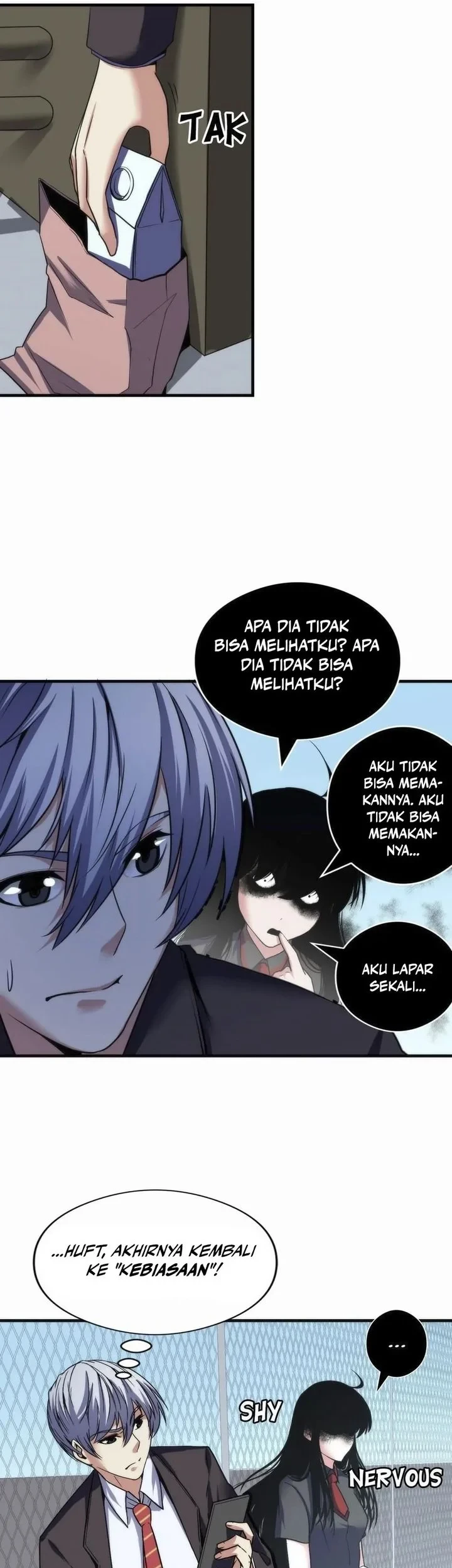 Become The Lord Of Cthulhu Chapter 47 - halaman 37