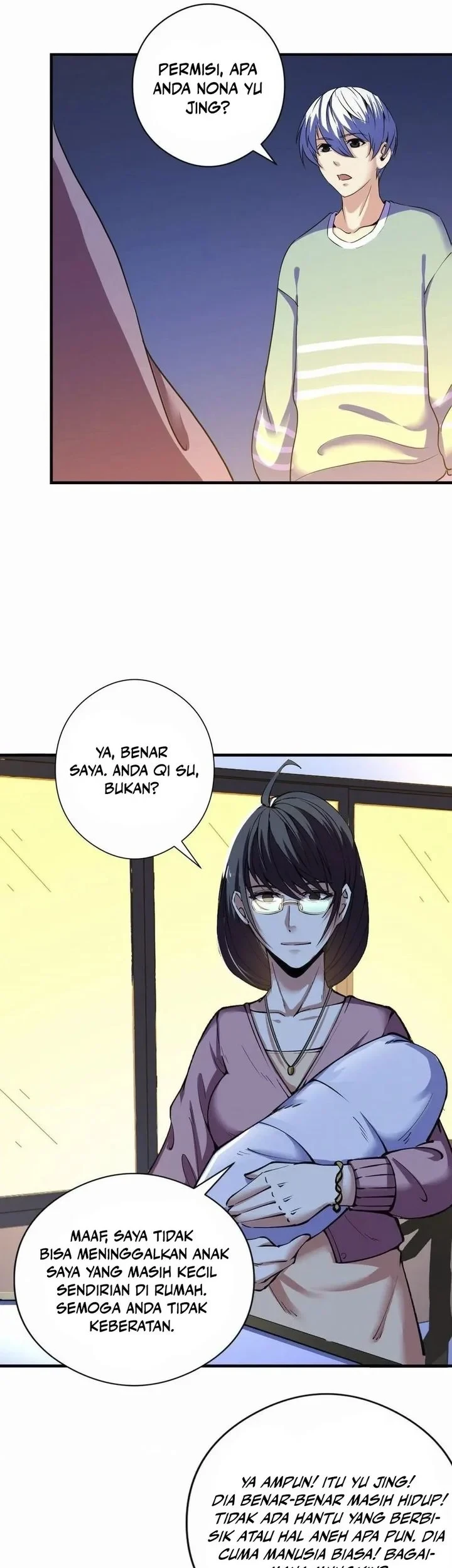 Become The Lord Of Cthulhu Chapter 47 - halaman 5