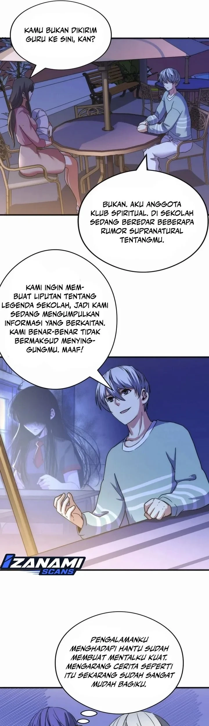 Become The Lord Of Cthulhu Chapter 47 - halaman 7
