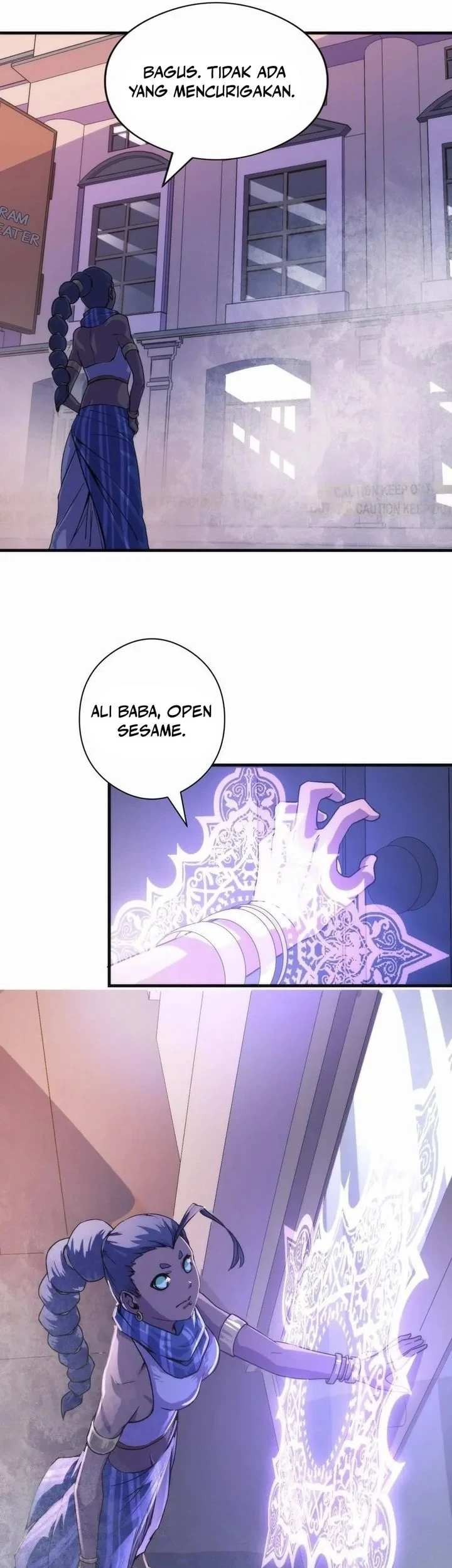 Become The Lord Of Cthulhu Chapter 48 - halaman 11