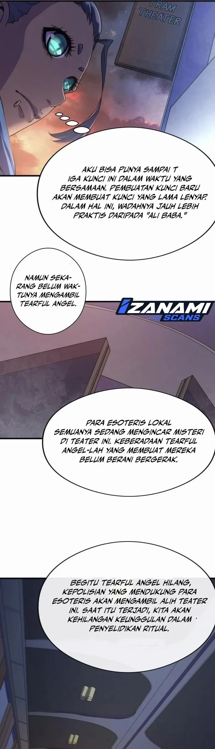 Become The Lord Of Cthulhu Chapter 48 - halaman 13