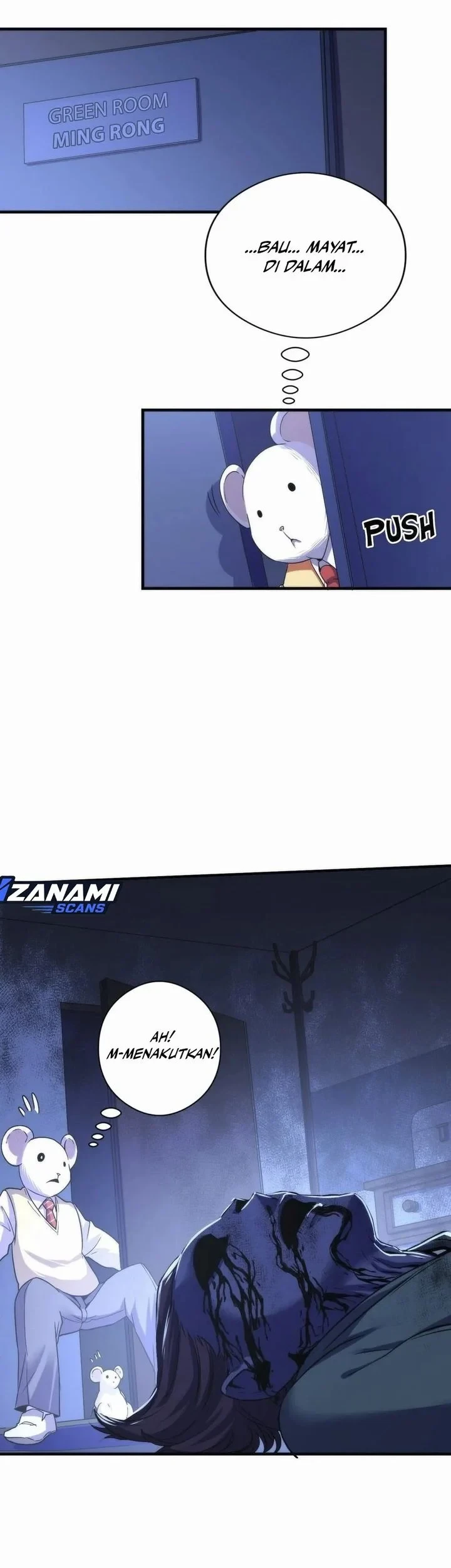Become The Lord Of Cthulhu Chapter 48 - halaman 21