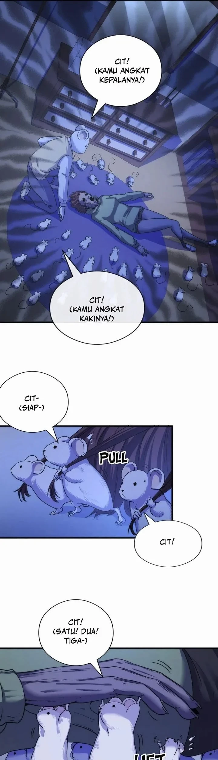 Become The Lord Of Cthulhu Chapter 48 - halaman 23