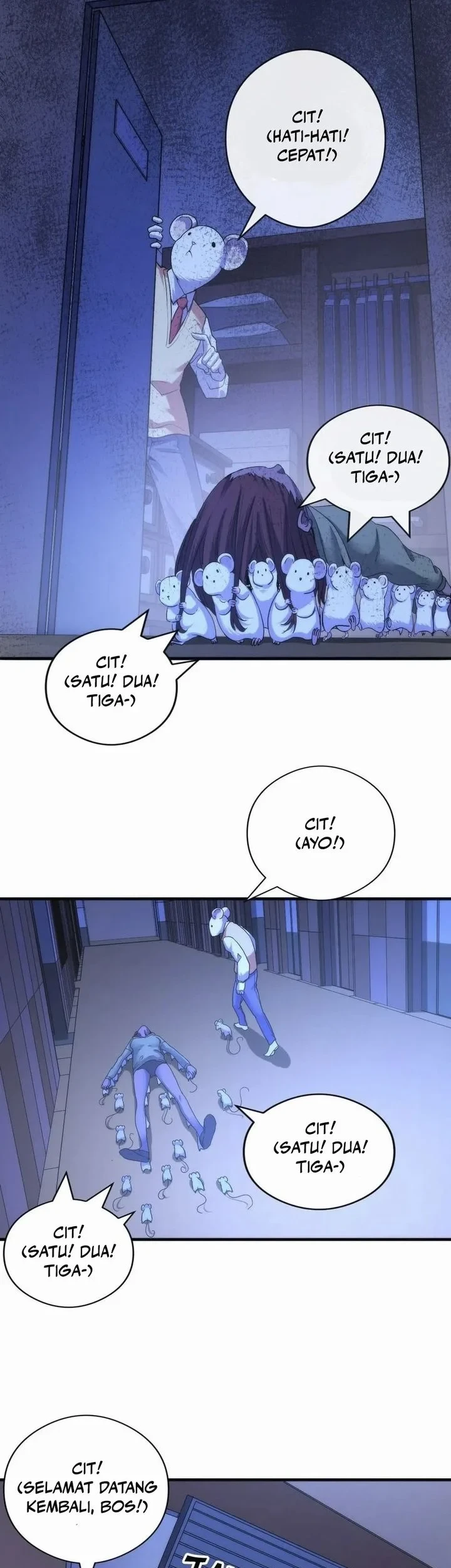 Become The Lord Of Cthulhu Chapter 48 - halaman 25