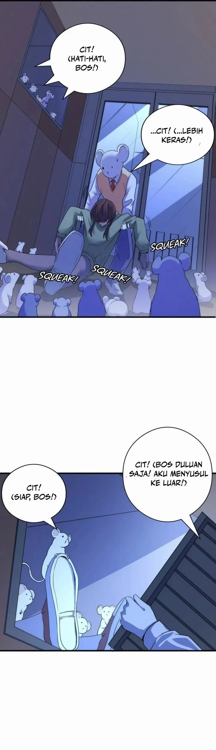 Become The Lord Of Cthulhu Chapter 48 - halaman 27