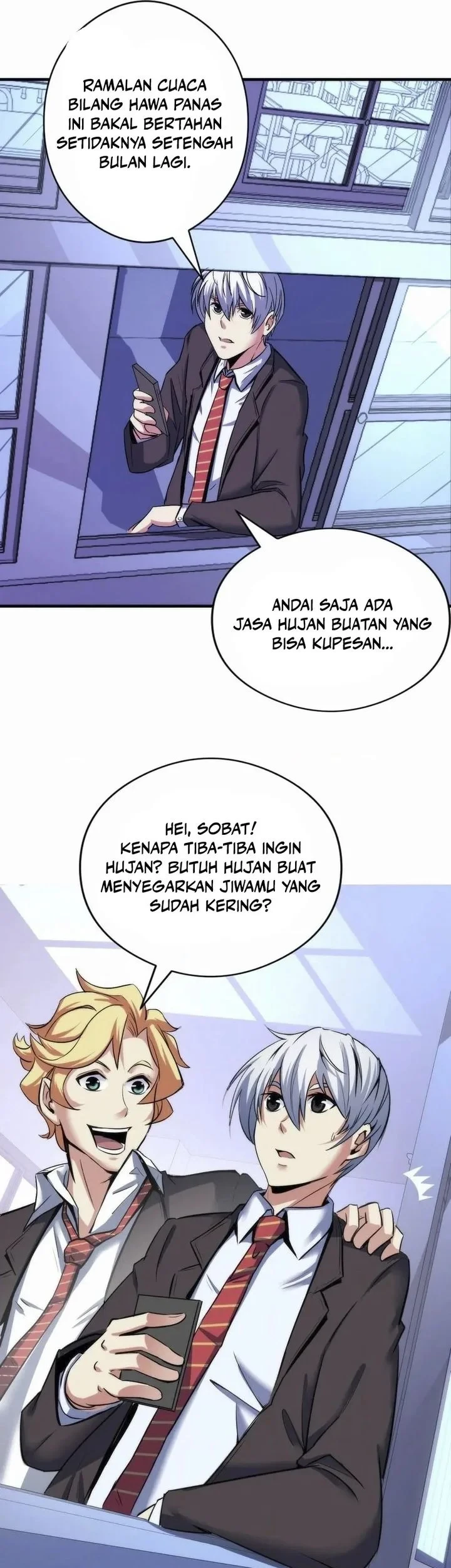 Become The Lord Of Cthulhu Chapter 48 - halaman 3