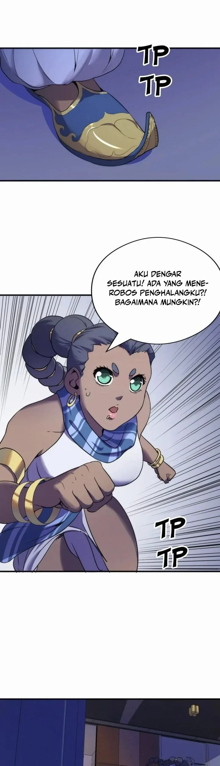 Become The Lord Of Cthulhu Chapter 48 - halaman 35