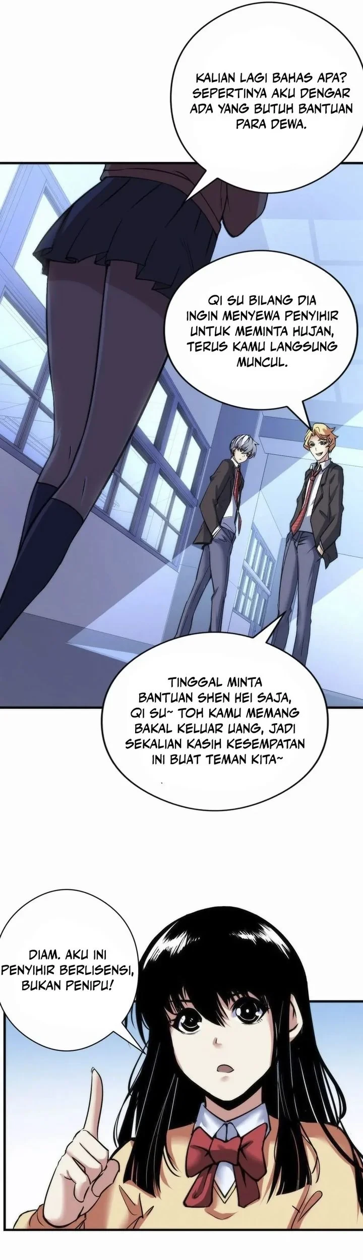 Become The Lord Of Cthulhu Chapter 48 - halaman 5