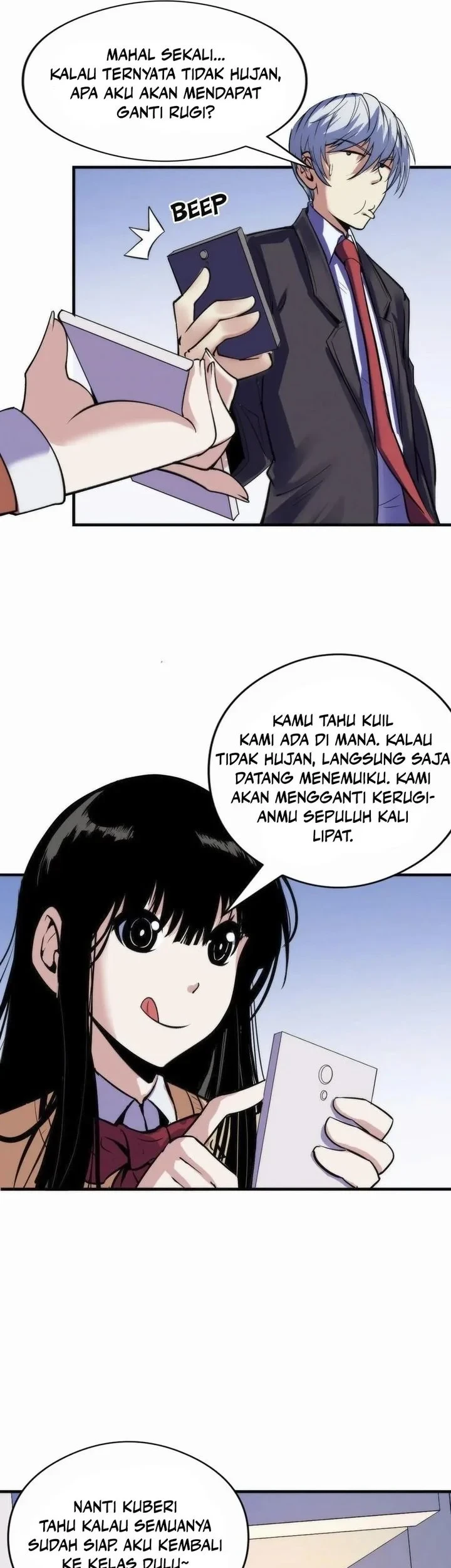 Become The Lord Of Cthulhu Chapter 48 - halaman 9