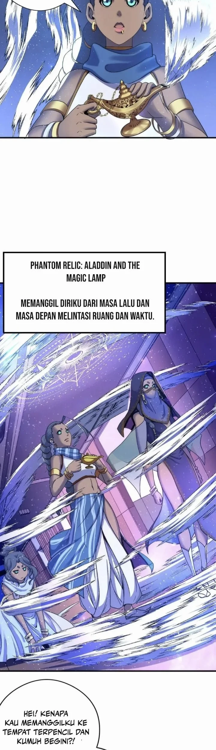 Become The Lord Of Cthulhu Chapter 49 - halaman 14