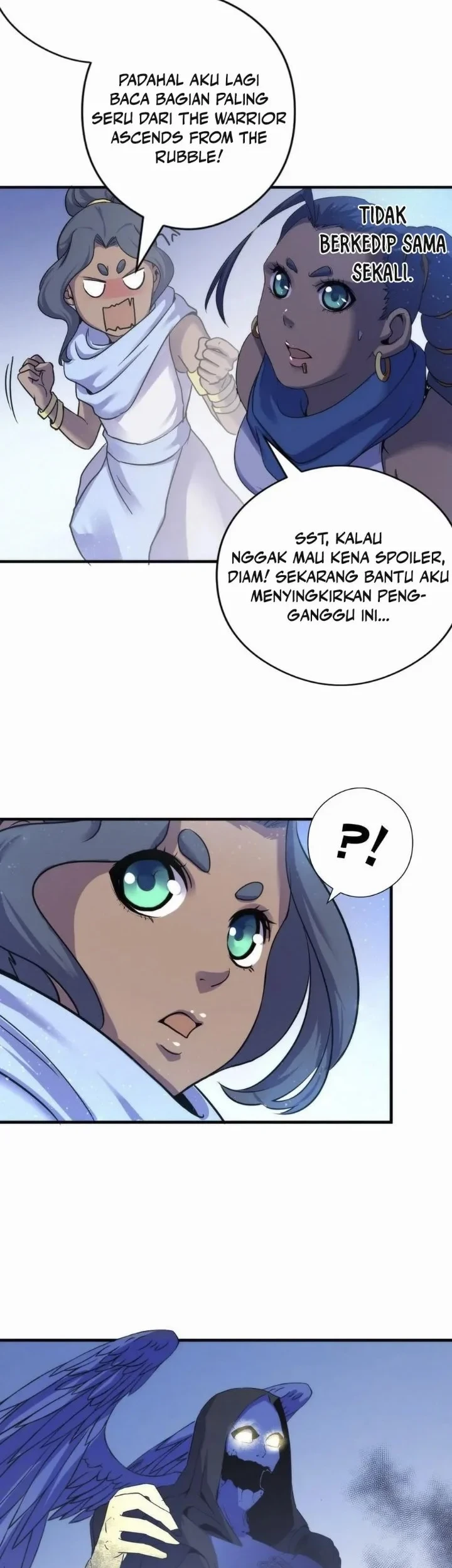 Become The Lord Of Cthulhu Chapter 49 - halaman 15