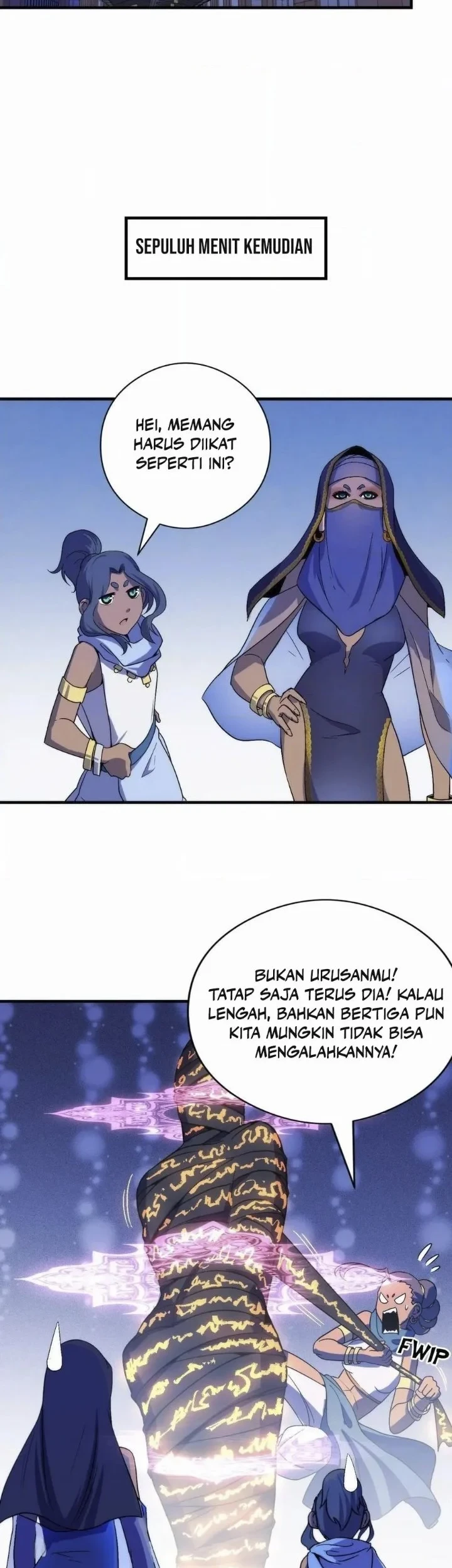 Become The Lord Of Cthulhu Chapter 49 - halaman 18