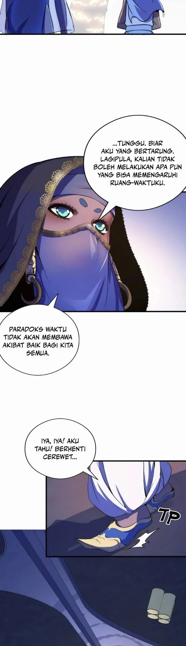 Become The Lord Of Cthulhu Chapter 49 - halaman 19